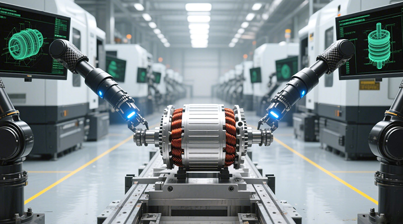 Electric Motor Powertrain Industry