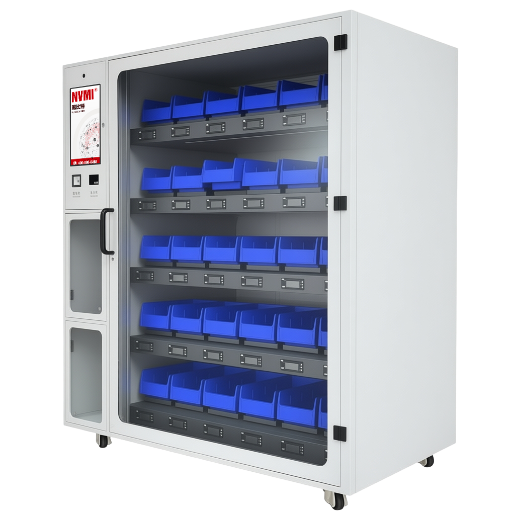 closed smart cabinet